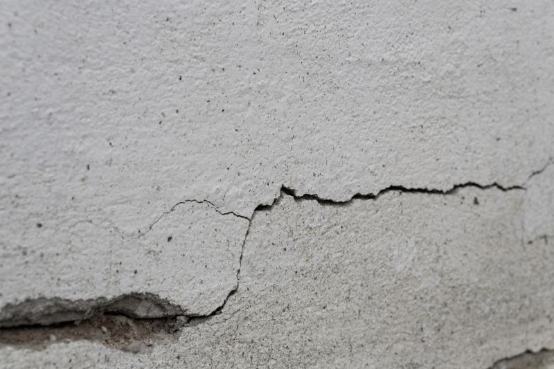 Cracked Wall Repairs